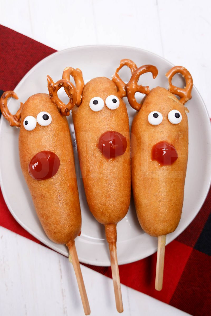 Rudolph Corn Dogs - Set 4