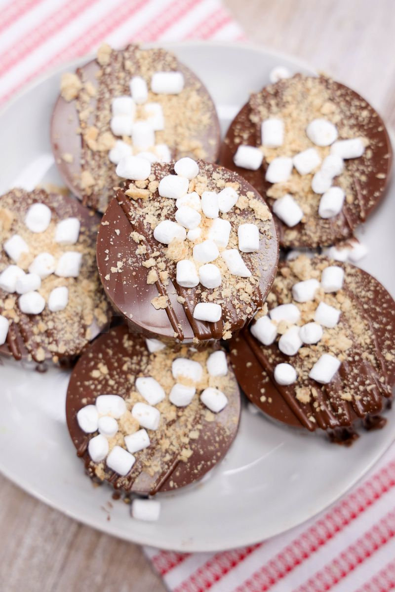 S'mores Ritz Cookies - Set 3