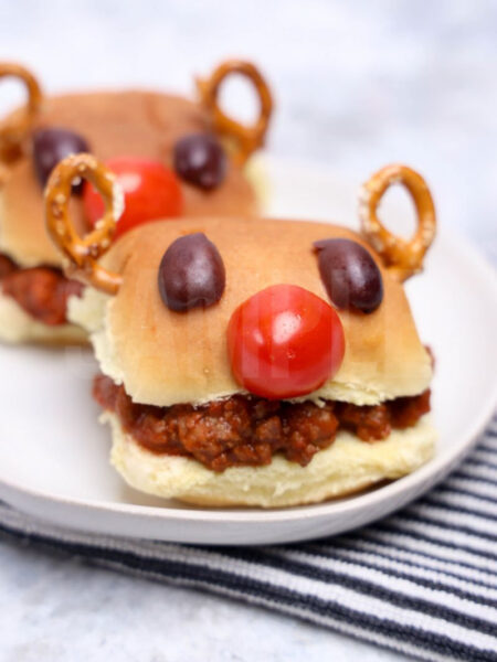 Rudolph Sloppy Joe Sliders - Set 2