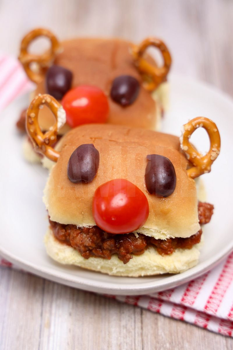 Rudolph Sloppy Joe Sliders - Set 3