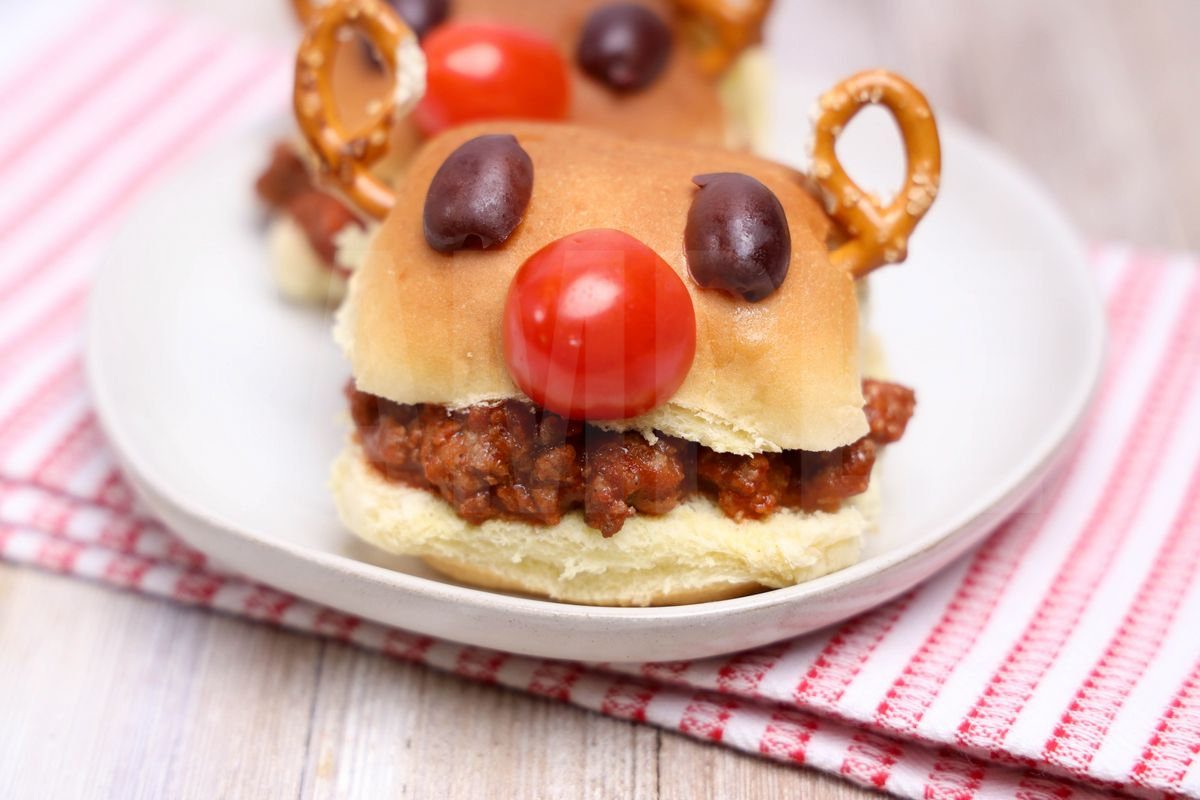 Rudolph Sloppy Joe Sliders - Set 3 - Image 4