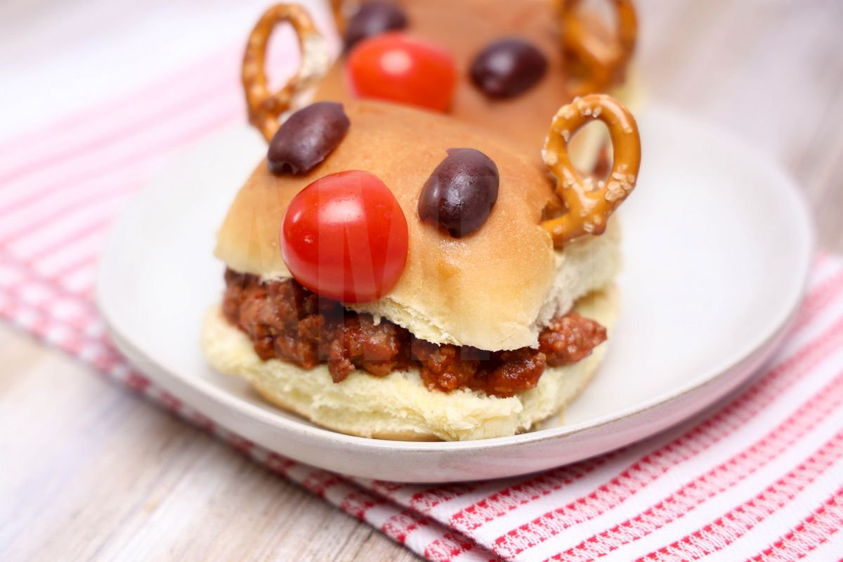 Rudolph Sloppy Joe Sliders - Set 3 - Image 3