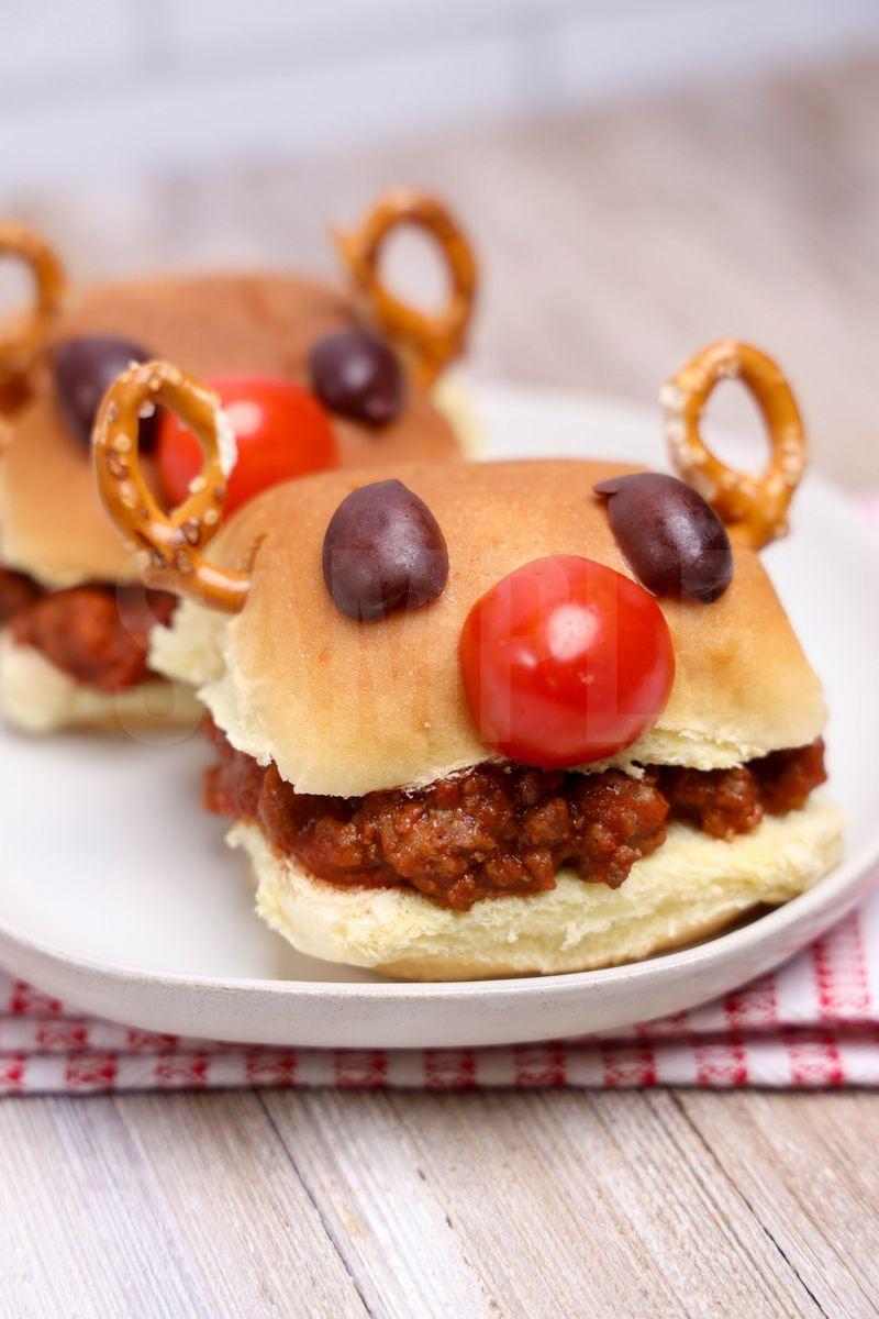Rudolph Sloppy Joe Sliders - Set 3 - Image 2