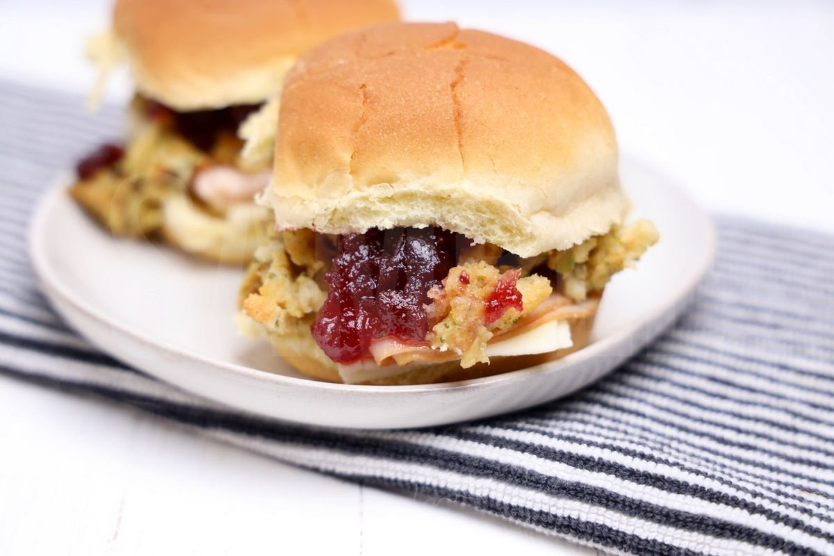 Turkey Cranberry Stuffing Sliders - Set 4 - Image 4