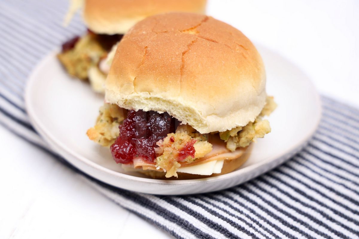 Turkey Cranberry Stuffing Sliders - Set 4 - Image 3