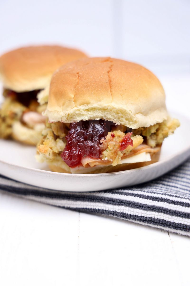 Turkey Cranberry Stuffing Sliders - Set 4 - Image 2