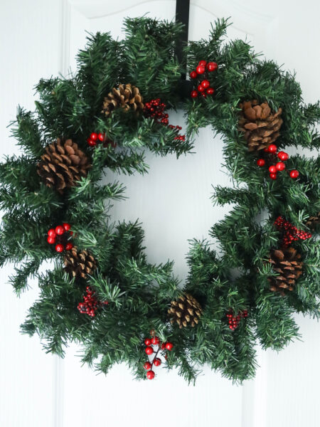 Christmas Greenery Wreath Exclusive - For Kelly