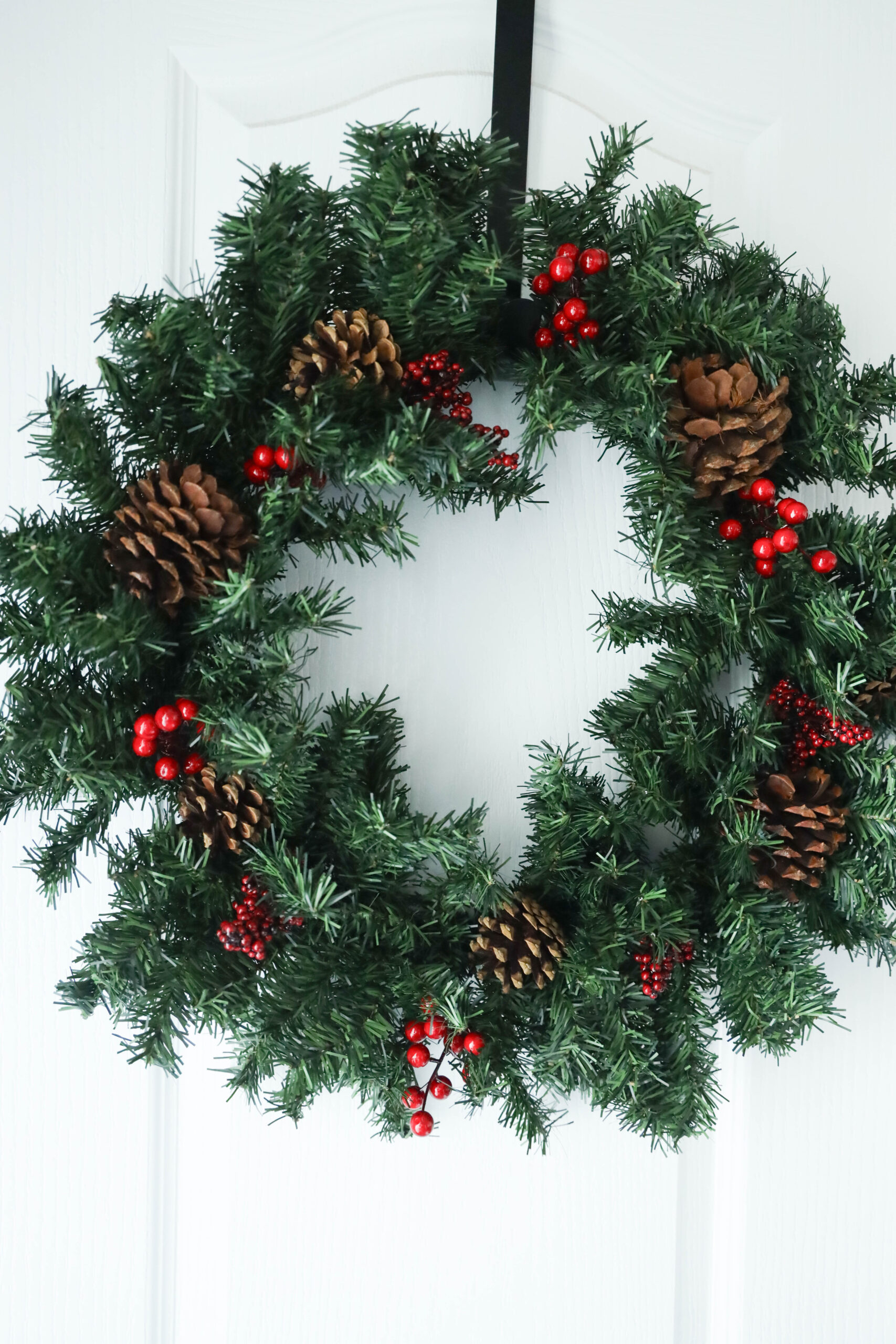 Christmas Greenery Wreath Exclusive - For Kelly