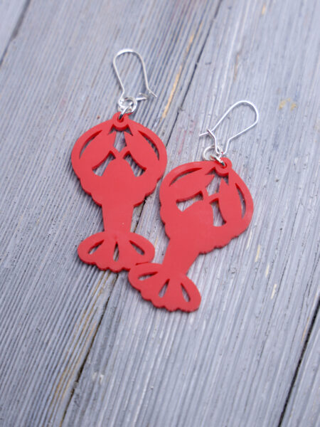 Crawfish Earrings Exclusive - For Kelly