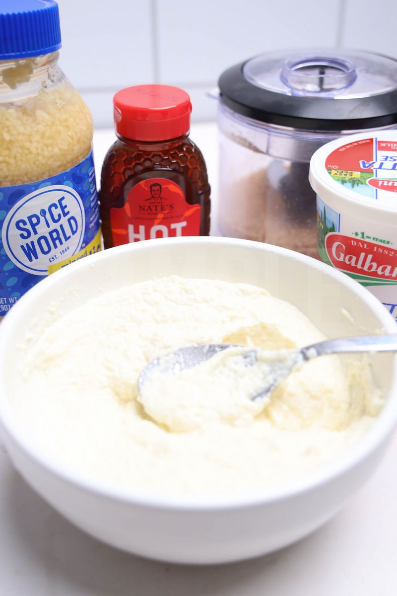 Hot Honey Cashew Ricotta Dip - Set 4 - Image 8