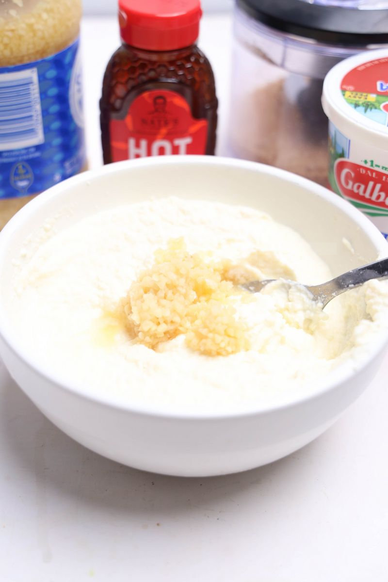 Hot Honey Cashew Ricotta Dip - Set 4 - Image 7