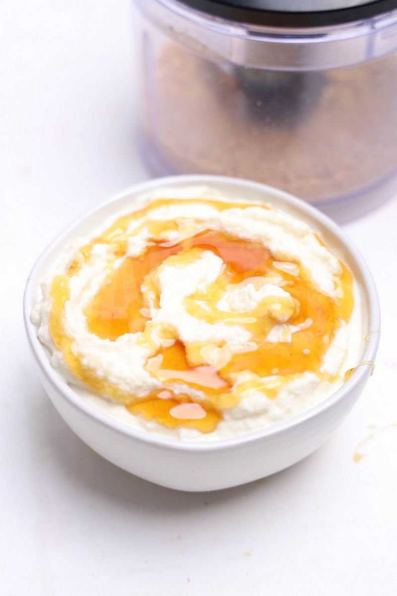 Hot Honey Cashew Ricotta Dip - Set 4 - Image 5