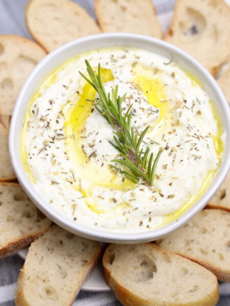 Italian Herb Ricotta Dip - Set 1