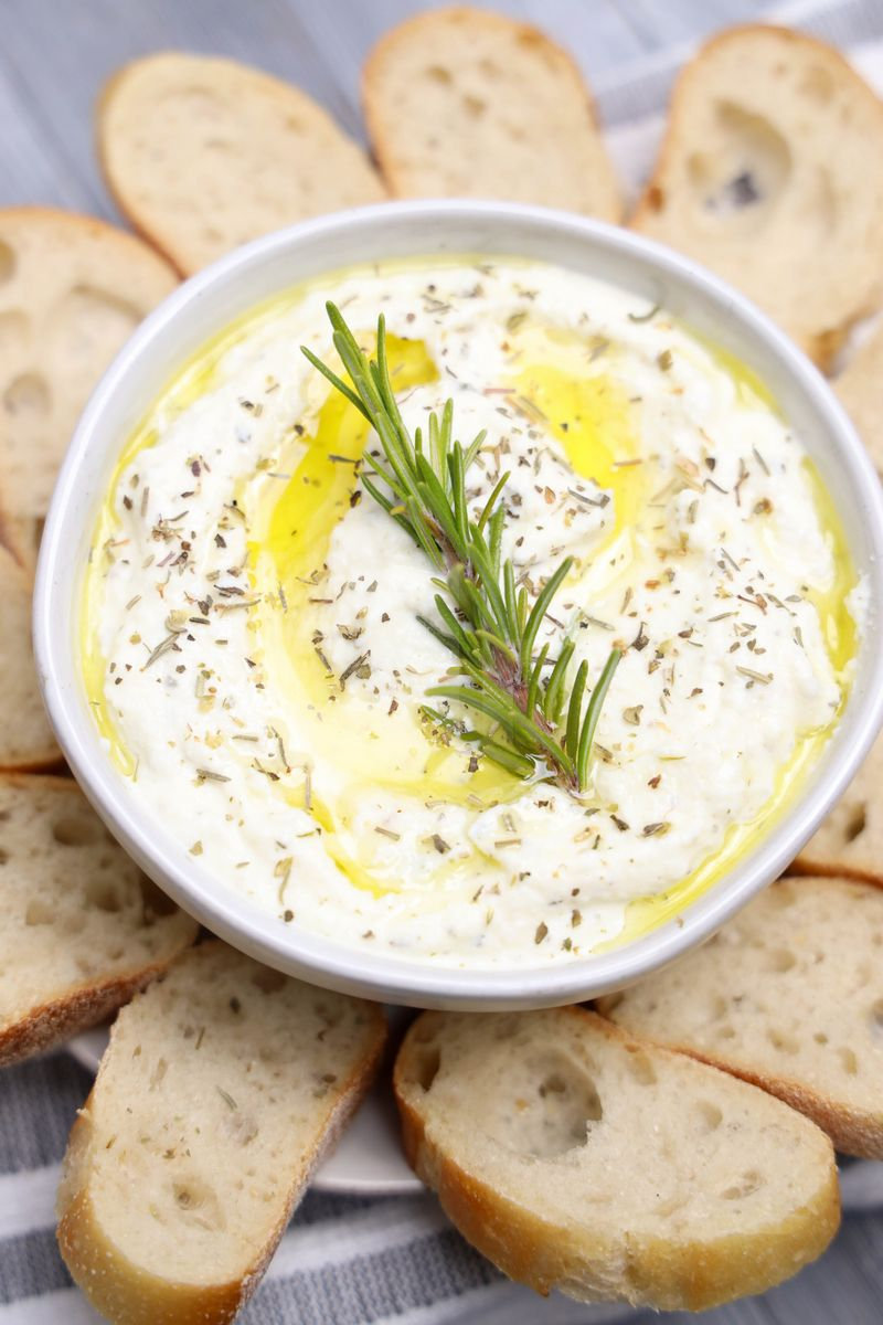 Italian Herb Ricotta Dip - Set 1