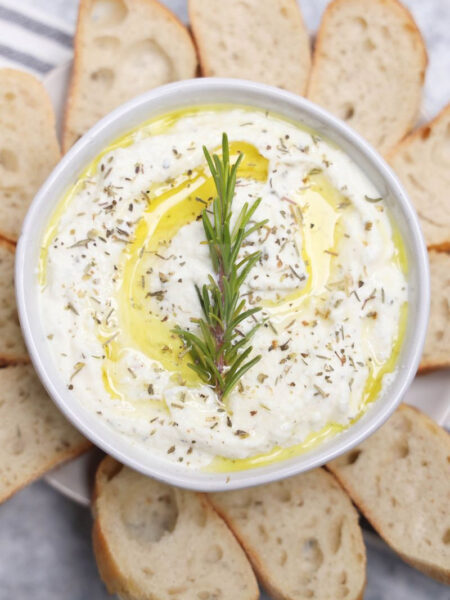 Italian Herb Ricotta Dip - Set 2