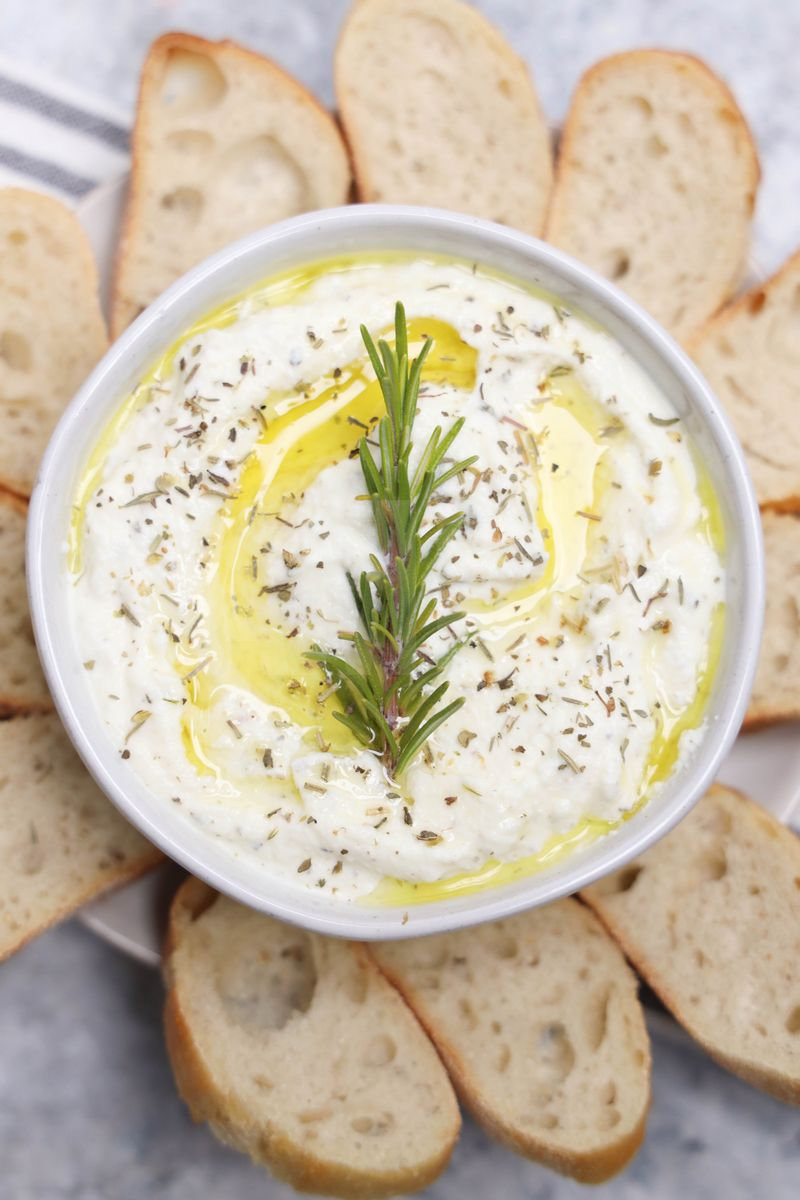 Italian Herb Ricotta Dip - Set 2