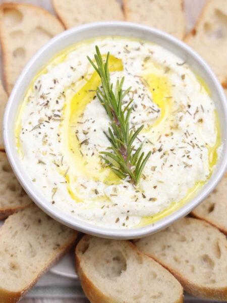 Italian Herb Ricotta Dip - Set 3