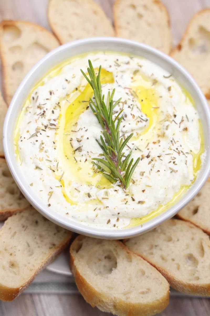 Italian Herb Ricotta Dip - Set 3