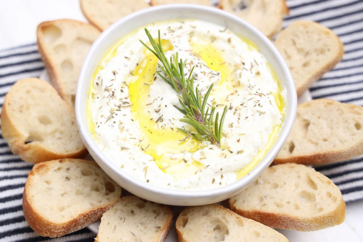 Italian Herb Ricotta Dip - Set 4 - Image 4