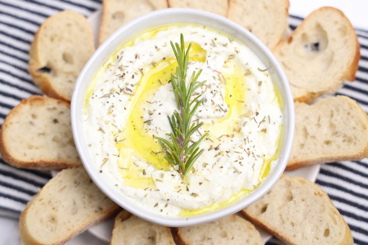 Italian Herb Ricotta Dip - Set 4 - Image 3