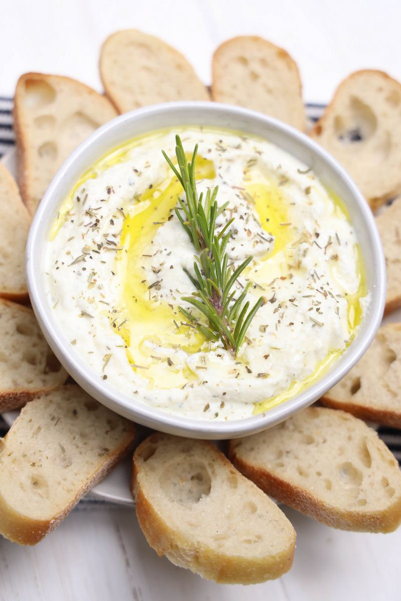 Italian Herb Ricotta Dip - Set 4 - Image 2