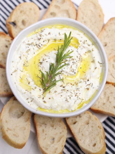 Italian Herb Ricotta Dip - Set 4
