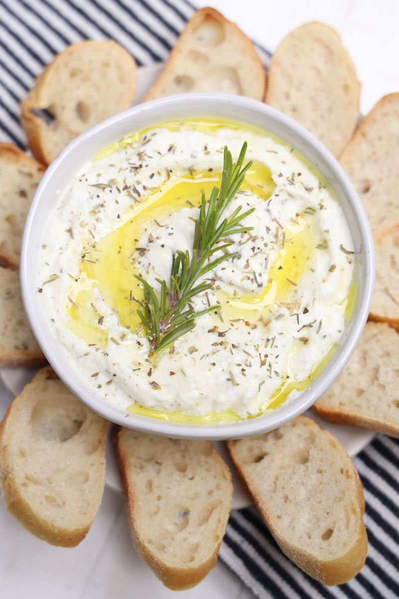 Italian Herb Ricotta Dip - Set 4