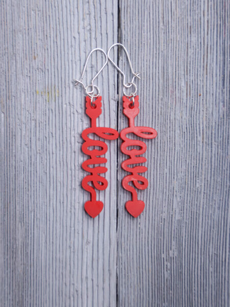Love Arrow Earrings Exclusive - For Kelly