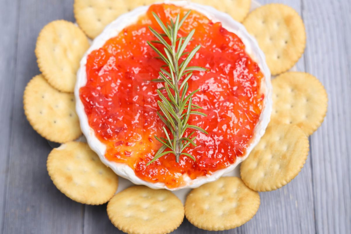 Red Pepper Jelly Dip - Set 1 - Image 4