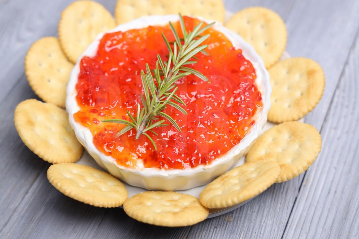 Red Pepper Jelly Dip - Set 1 - Image 3