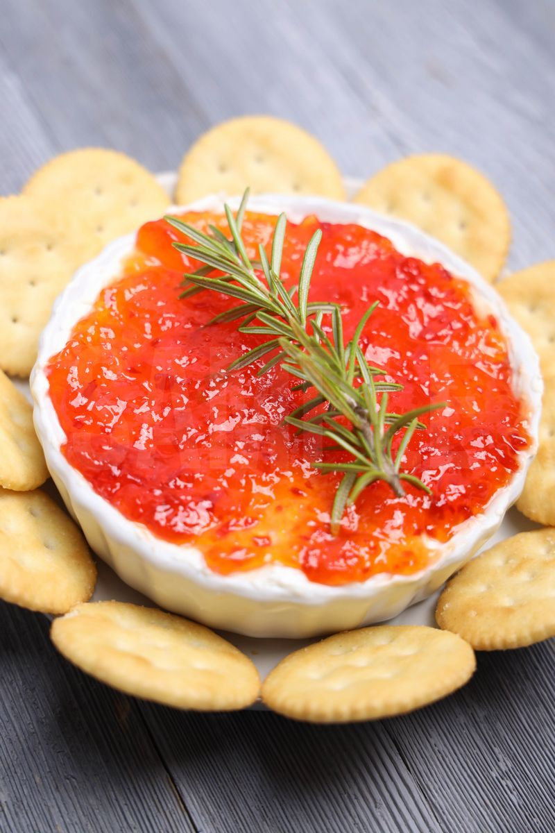 Red Pepper Jelly Dip - Set 1 - Image 2