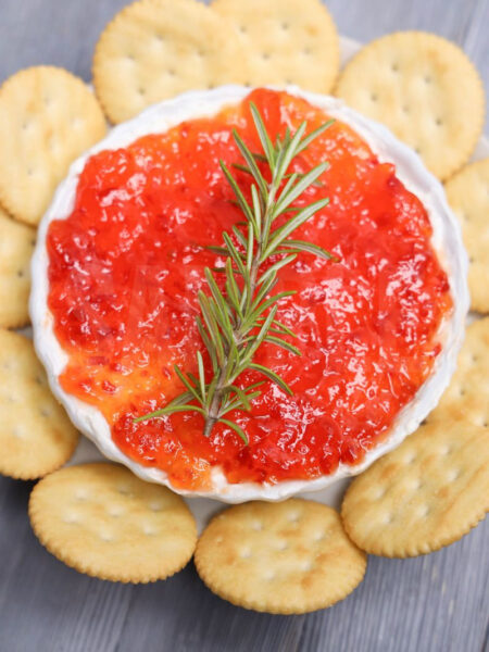 Red Pepper Jelly Dip - Set 1