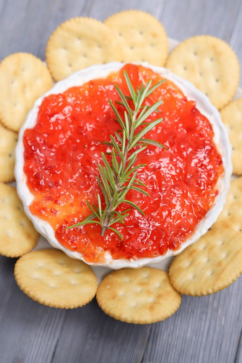 Red Pepper Jelly Dip - Set 1