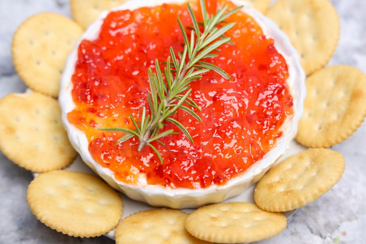 Red Pepper Jelly Dip - Set 2 - Image 4