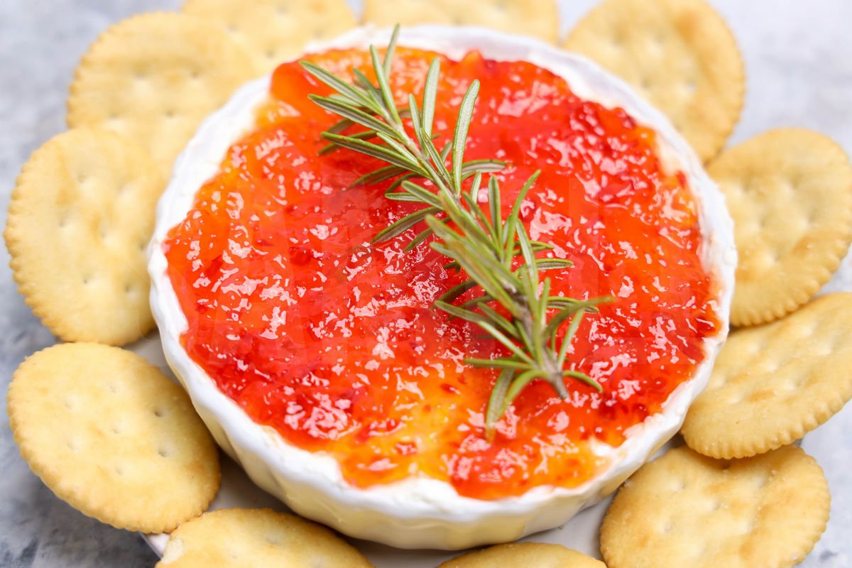 Red Pepper Jelly Dip - Set 2 - Image 3