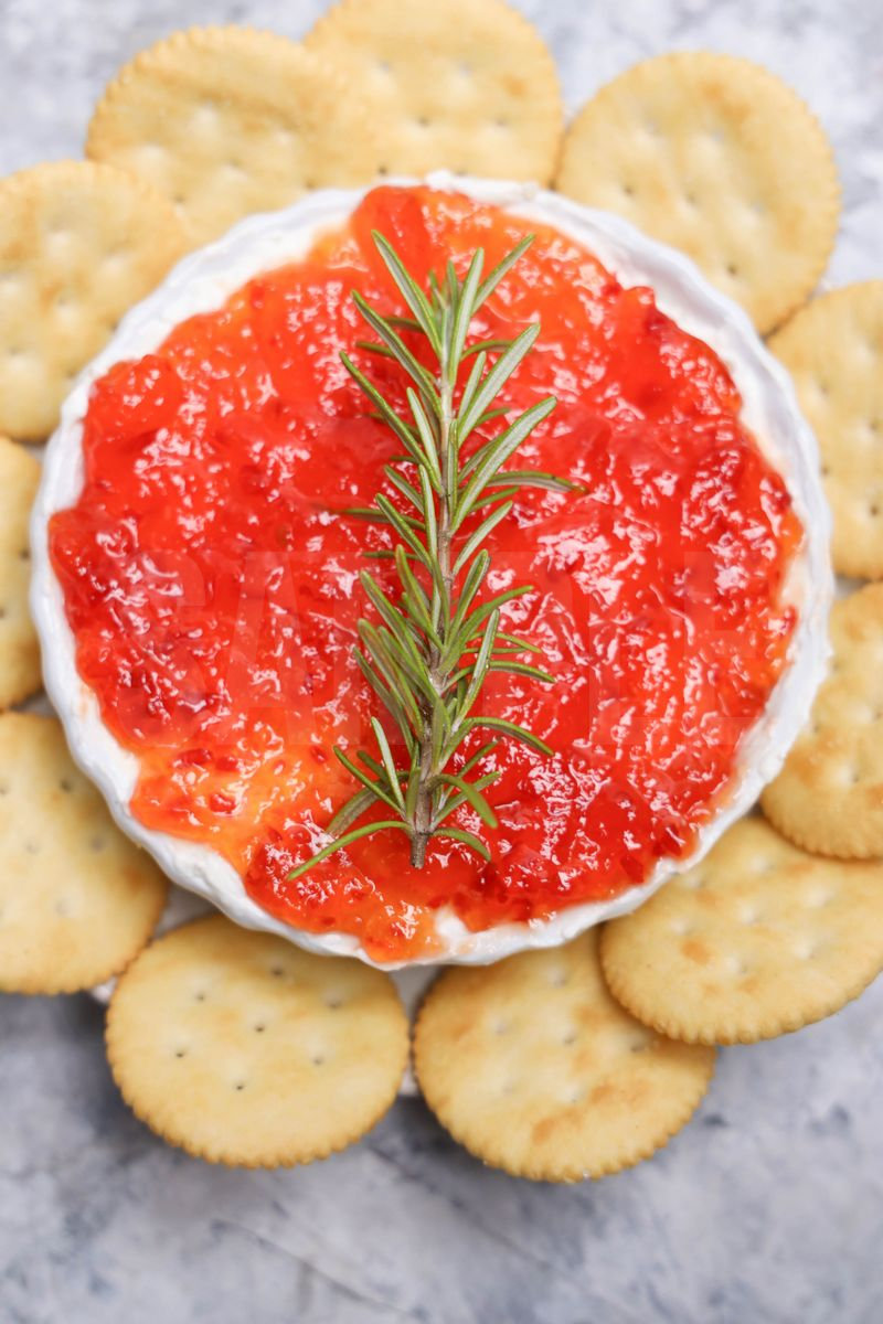Red Pepper Jelly Dip - Set 2 - Image 2