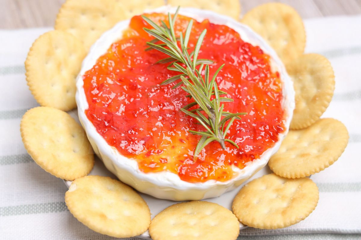 Red Pepper Jelly Dip - Set 3 - Image 3