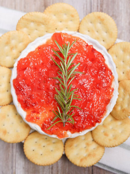 Red Pepper Jelly Dip - Set 3