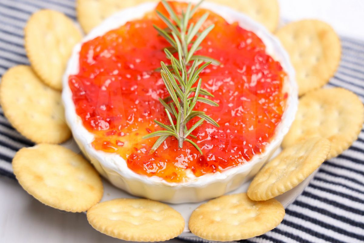 Red Pepper Jelly Dip - Set 4 - Image 4