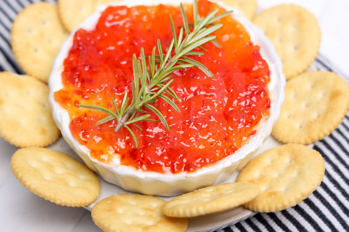 Red Pepper Jelly Dip - Set 4 - Image 3