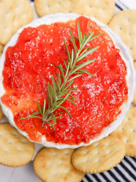 Red Pepper Jelly Dip - Set 4