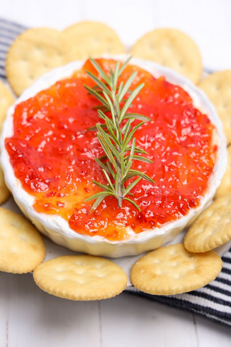 Red Pepper Jelly Dip - Set 4 - Image 2