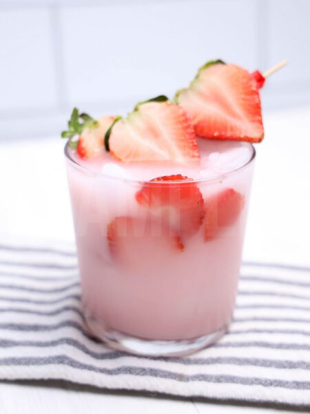 Boozy Pink Drink - Set 4