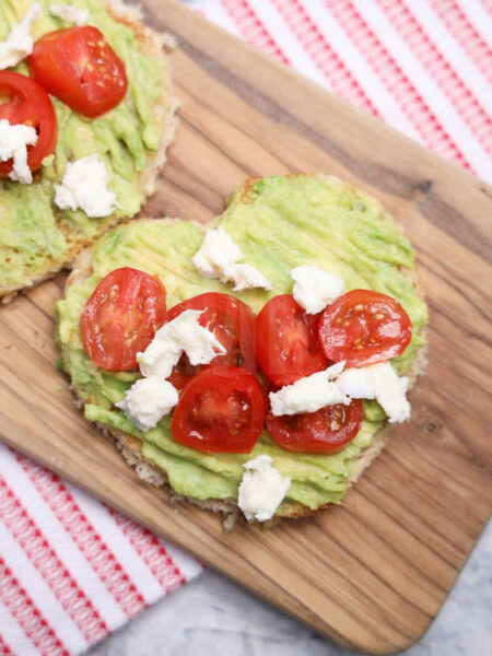Heart Avocado Toast - Set 2