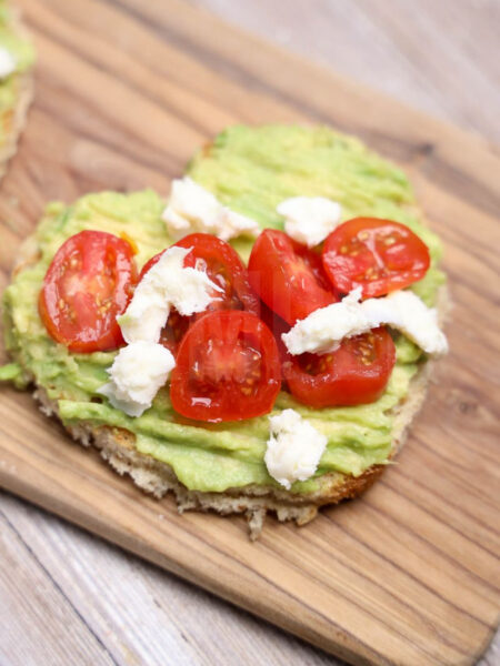 Heart Avocado Toast - Set 3