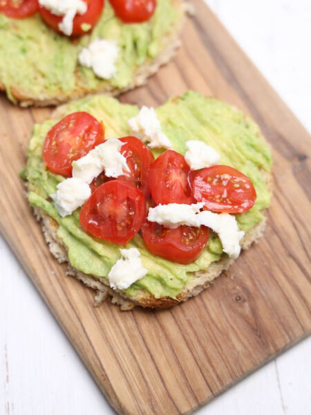 Heart Avocado Toast - Set 4