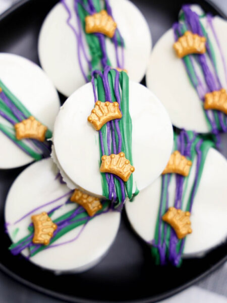 Mardi Gras Oreos - Set 1