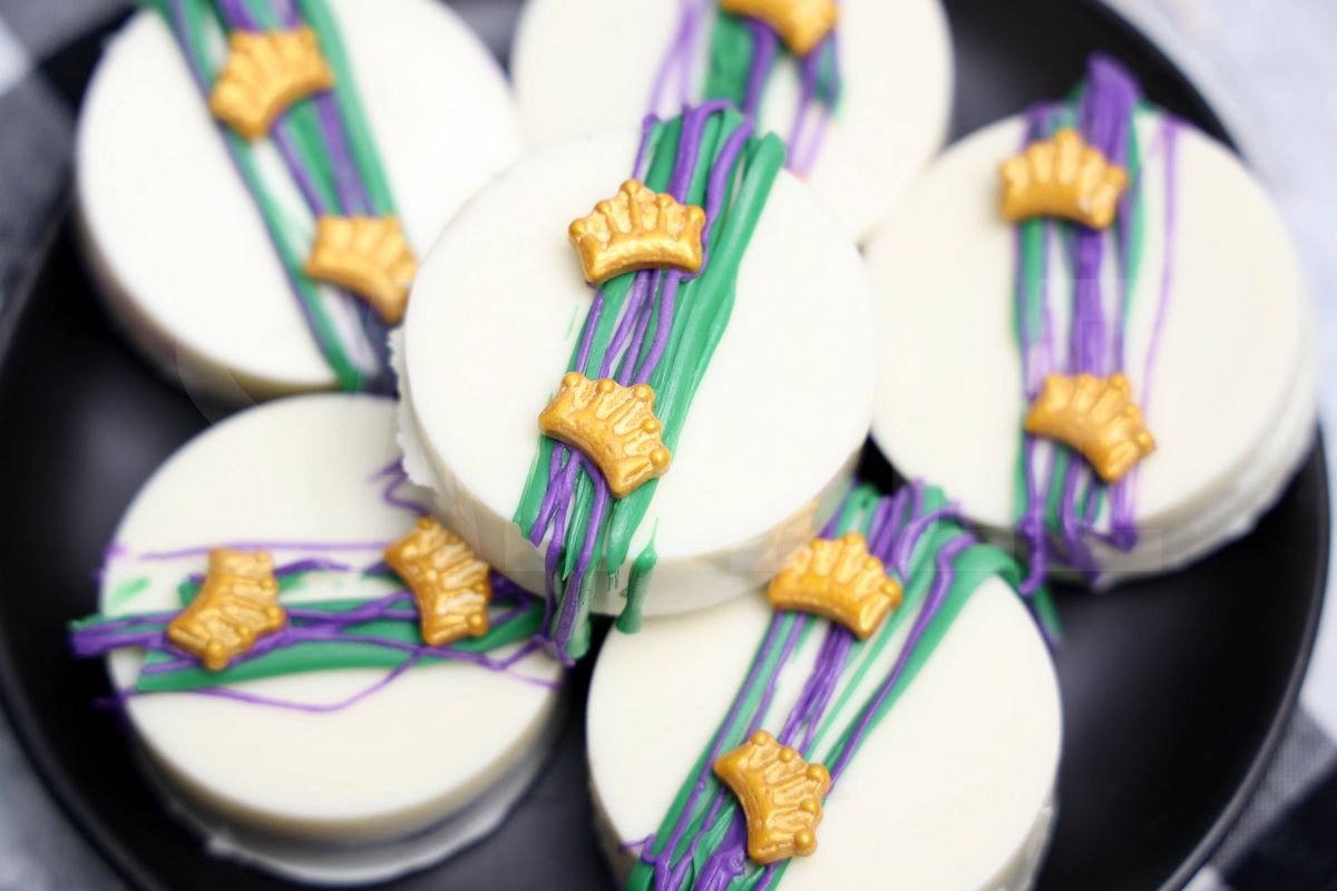 Mardi Gras Oreos - Set 2 - Image 4