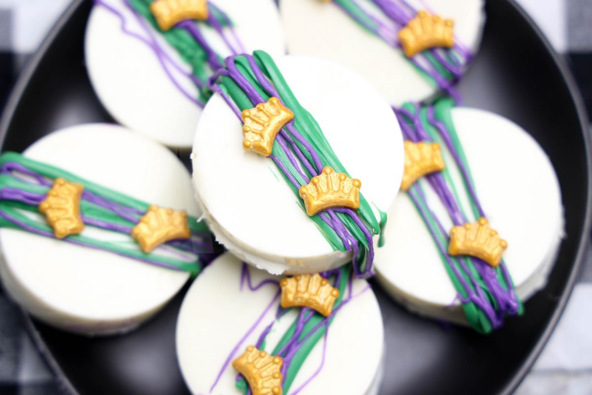 Mardi Gras Oreos - Set 2 - Image 3