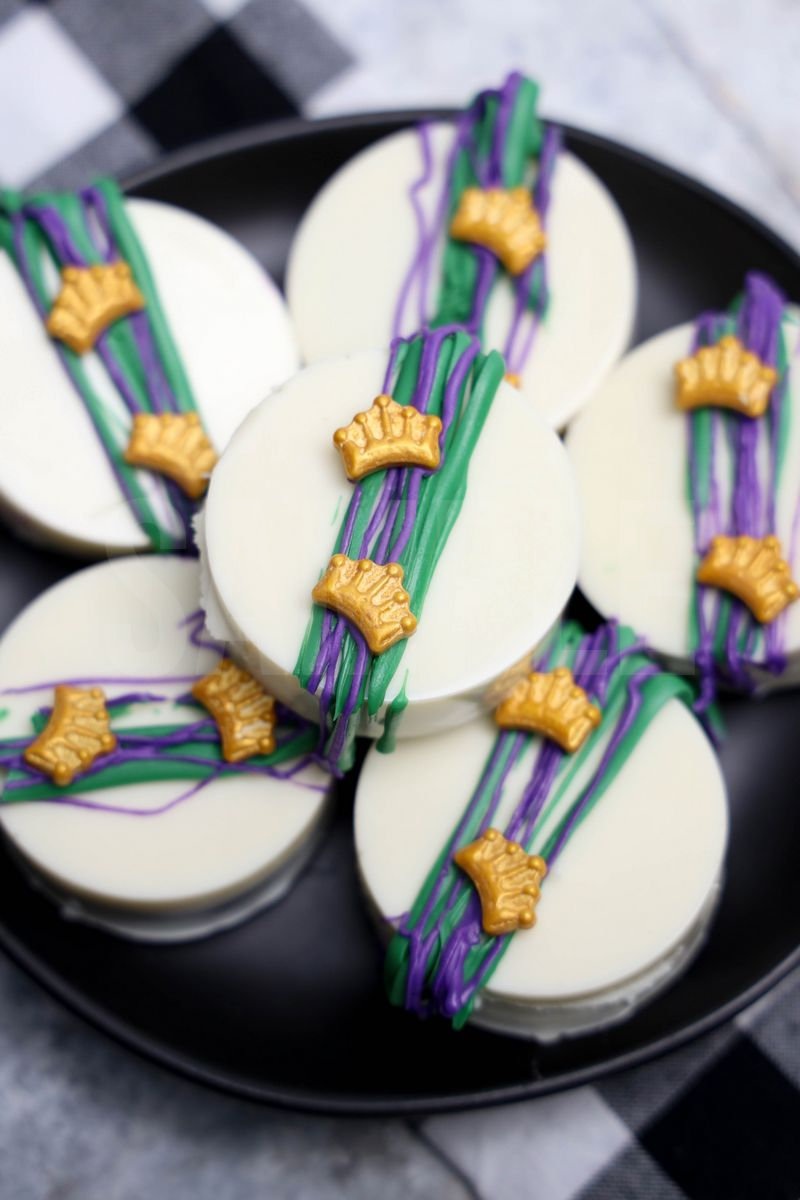 Mardi Gras Oreos - Set 2 - Image 2